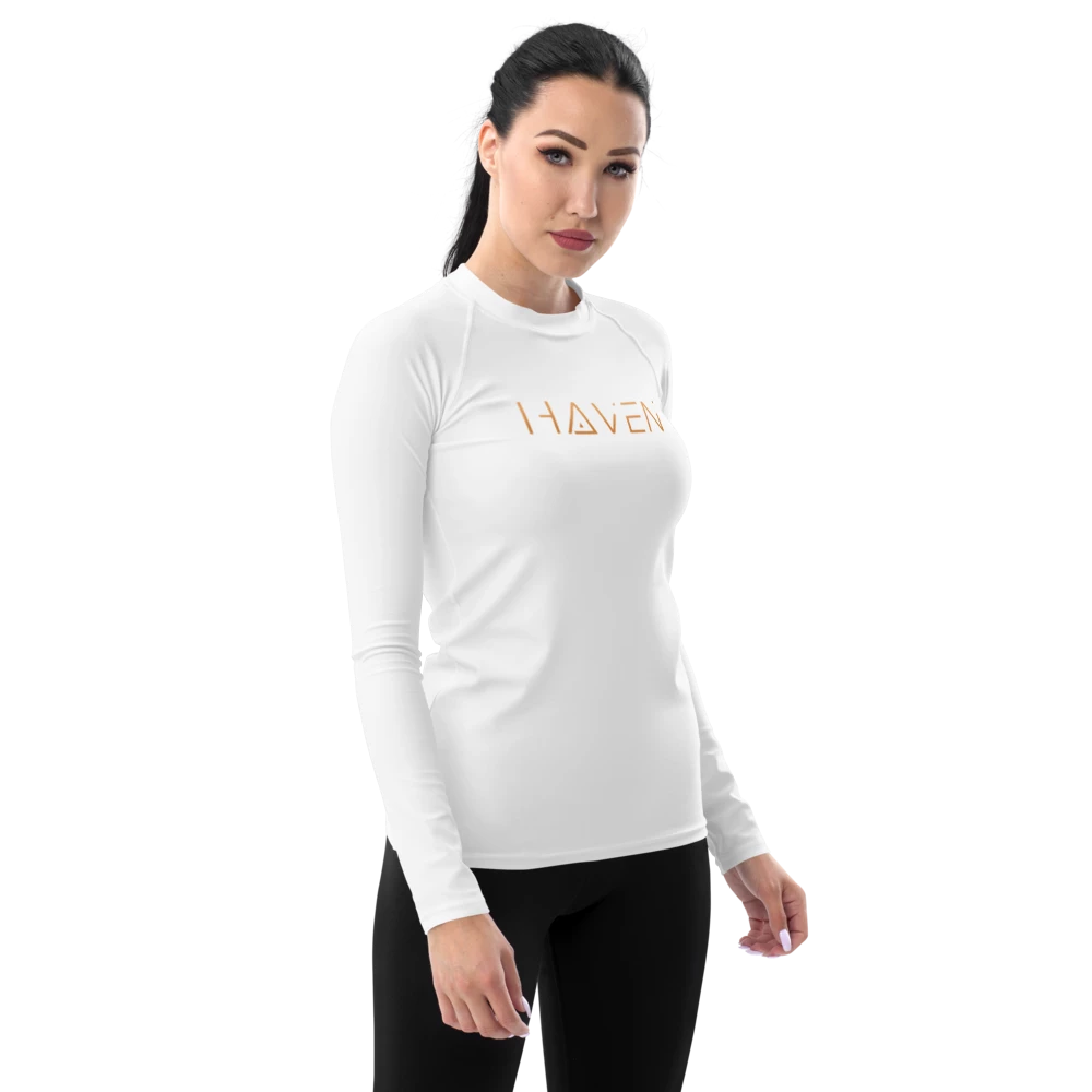 All-Over Print Women's Rash Guard