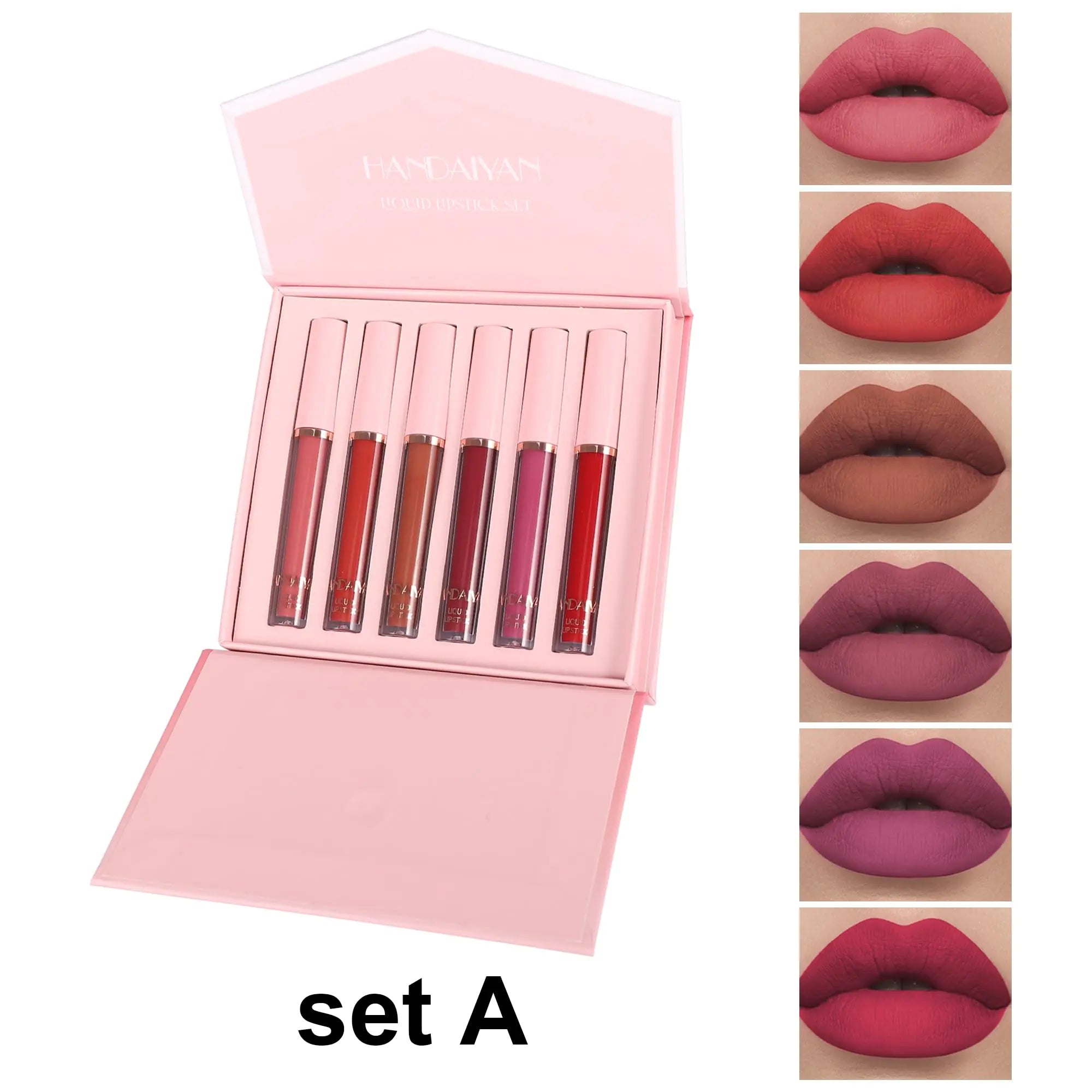 Lipstick Makeup Set