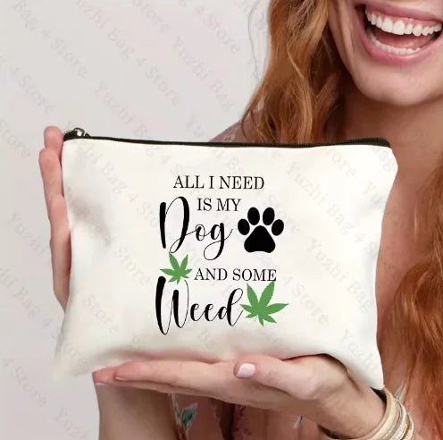 Funny Zipper Pouch