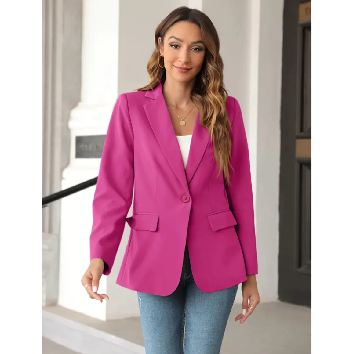 Women's Slim Fit Blazer