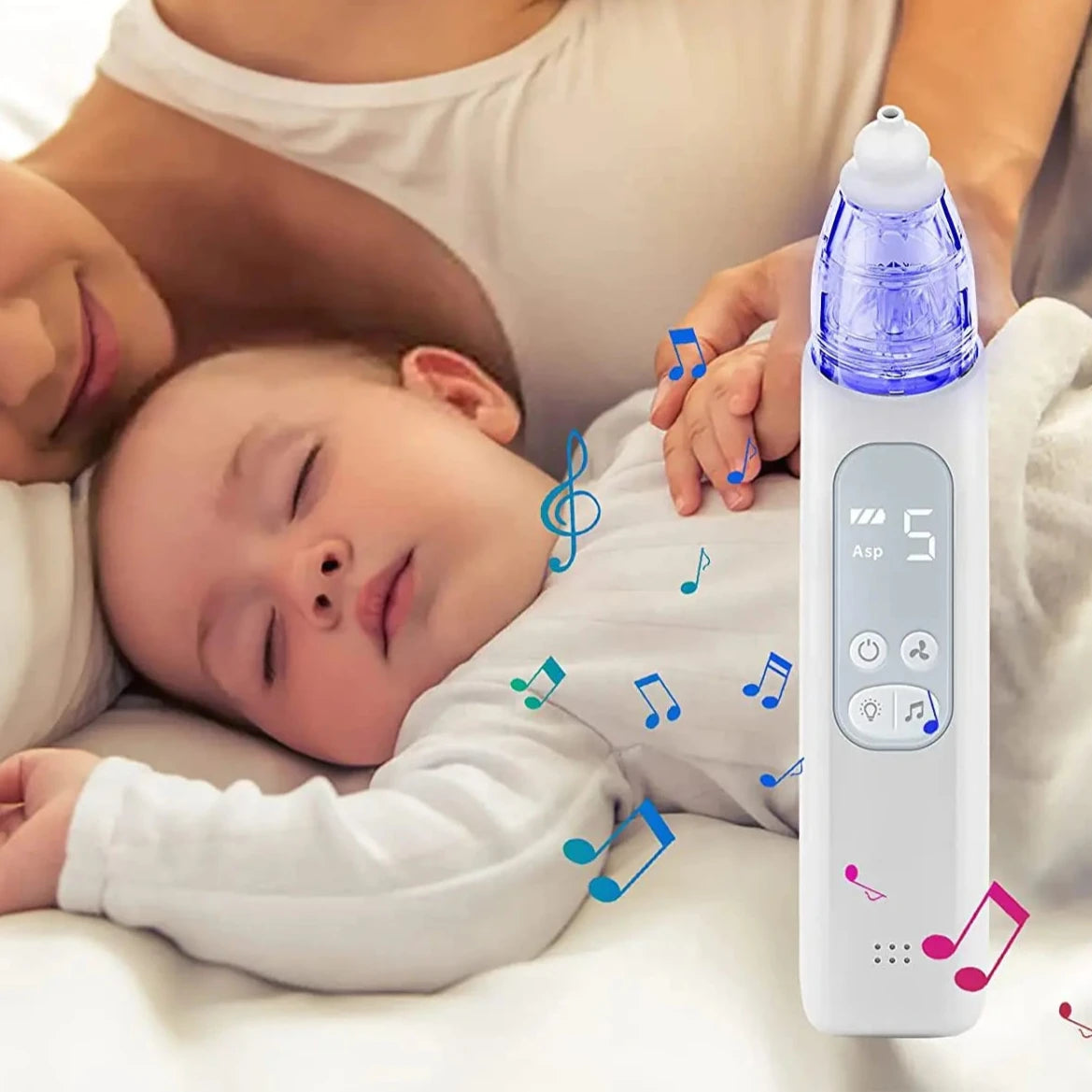 Rechargeable Baby Nose Cleaner