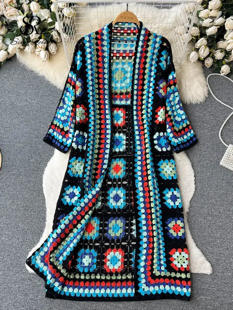 Summer Beach Long Cardigans