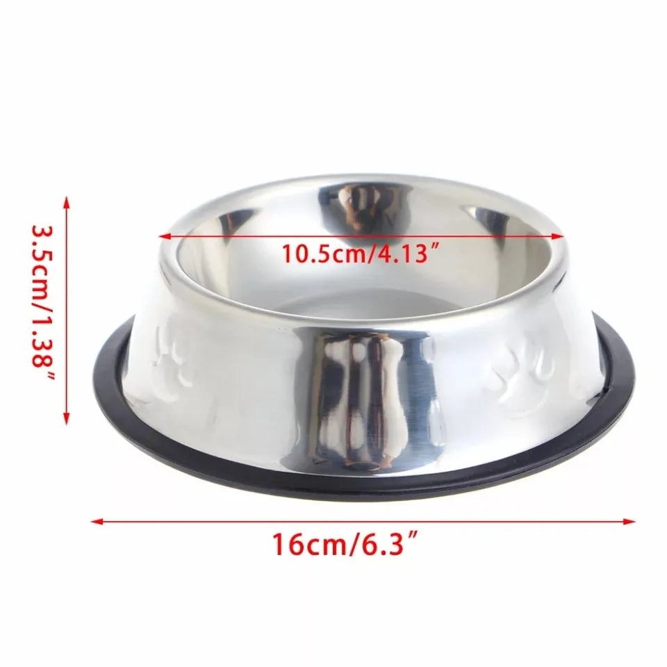 Stainless Steel Feeding Bowl