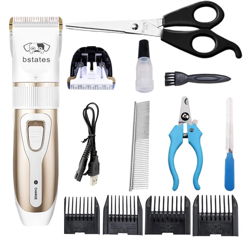 Rechargeable Pet Hair Clipper