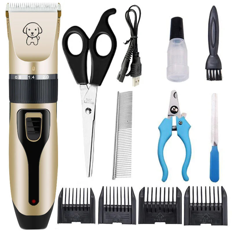 Rechargeable Pet Hair Clipper