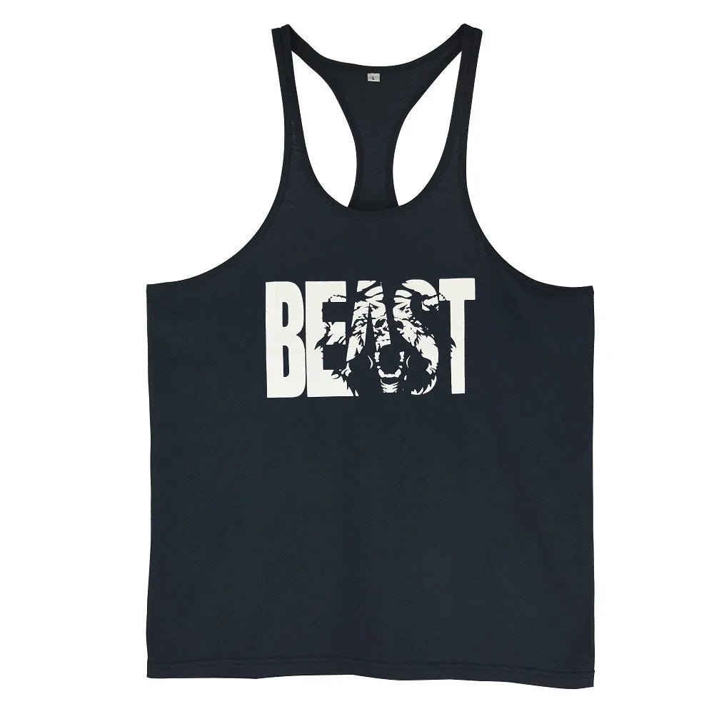 Men's Workout Printed Tank Tops