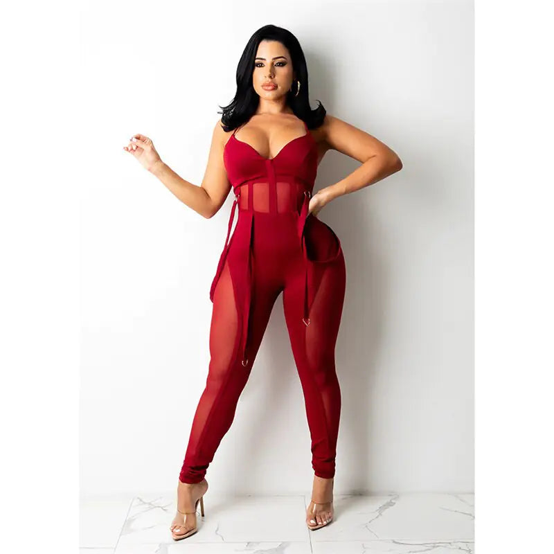 Strap Jumpsuits