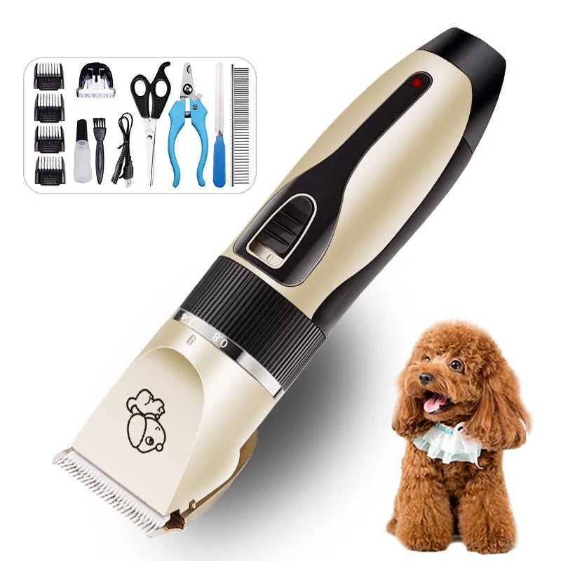 Rechargeable Pet Hair Clipper