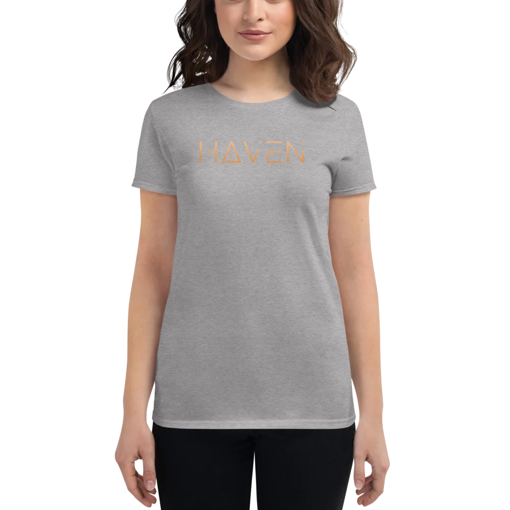 Women's Fashion Fit T-Shirt | Gildan