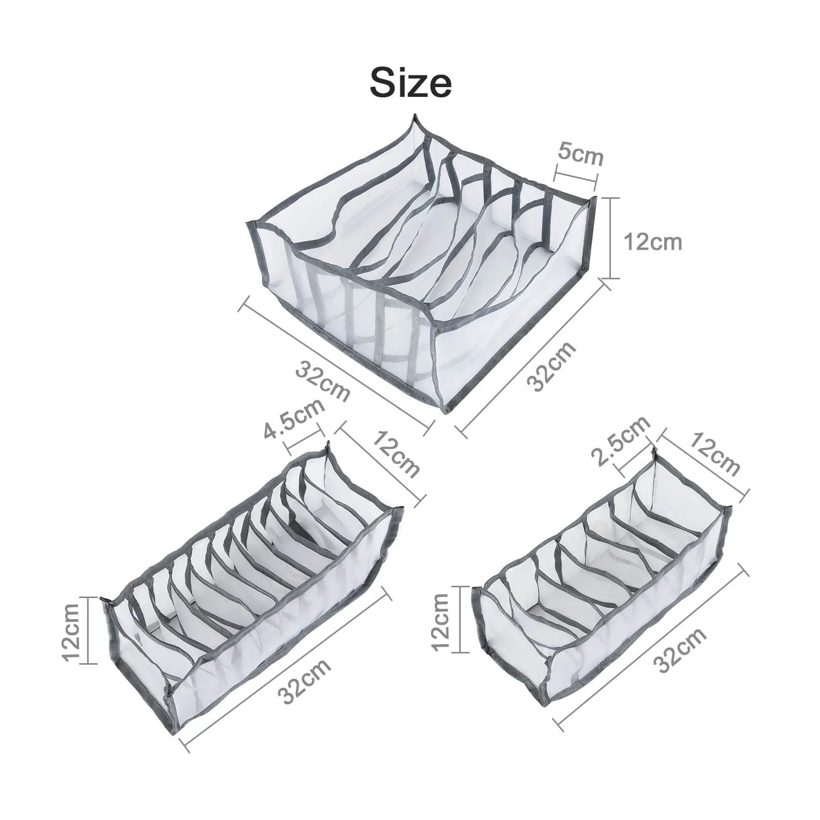 Organizer Closet Storage Box