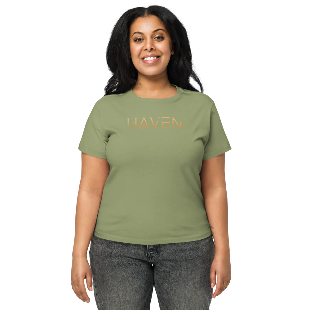 Women's High-Waisted Tee | Cotton Heritage