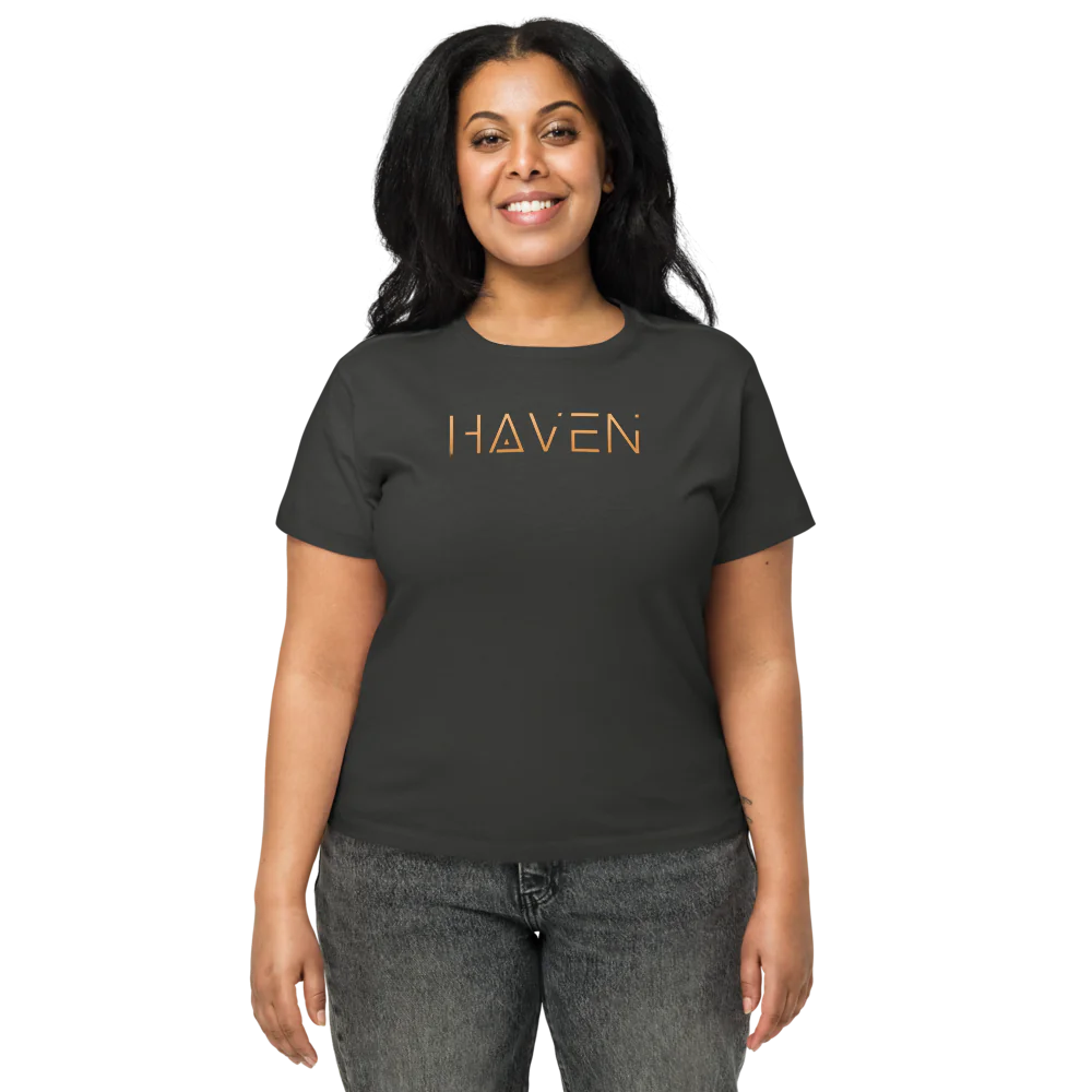 Women's High-Waisted Tee | Cotton Heritage