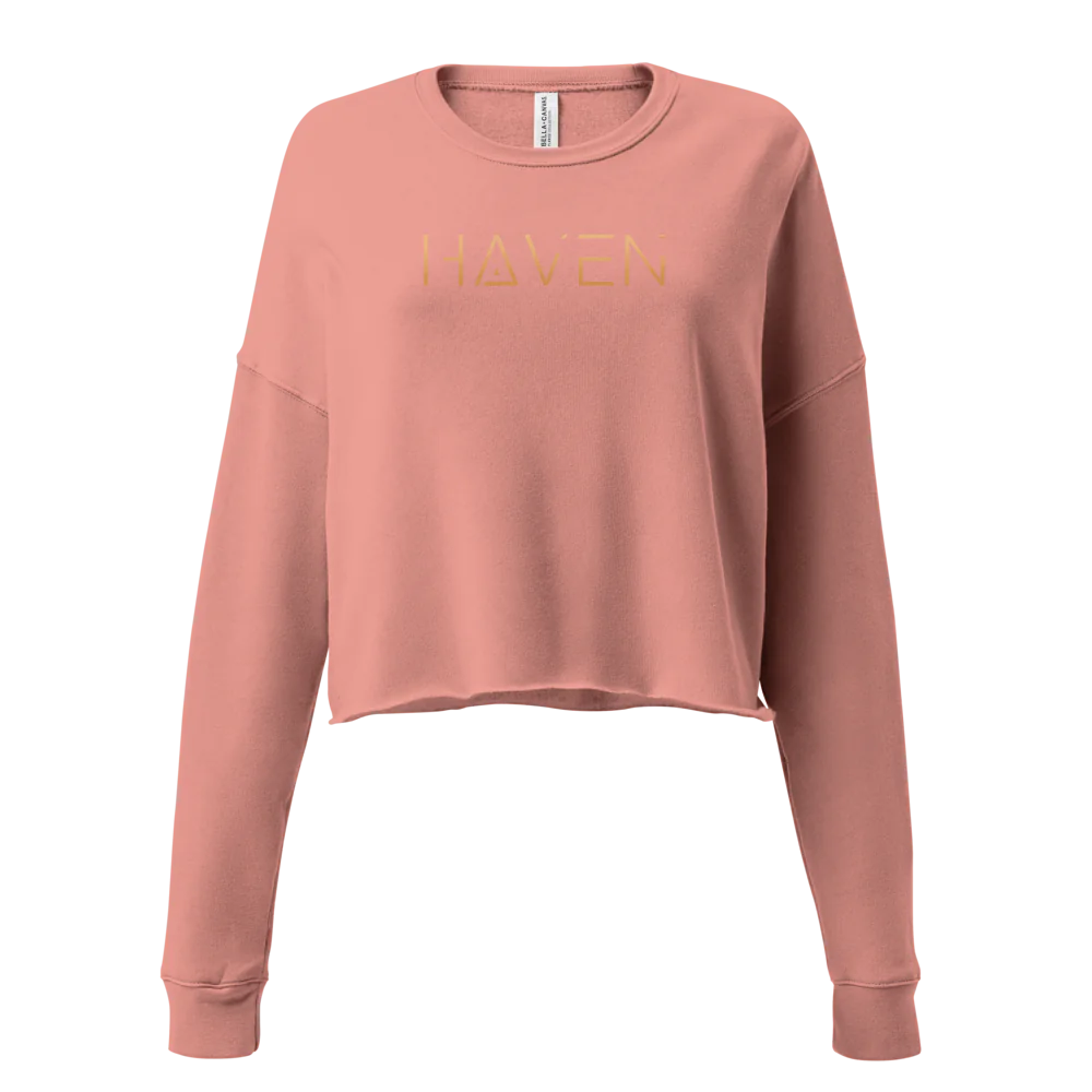 Women's Cropped Sweatshirt | Bella + Canvas