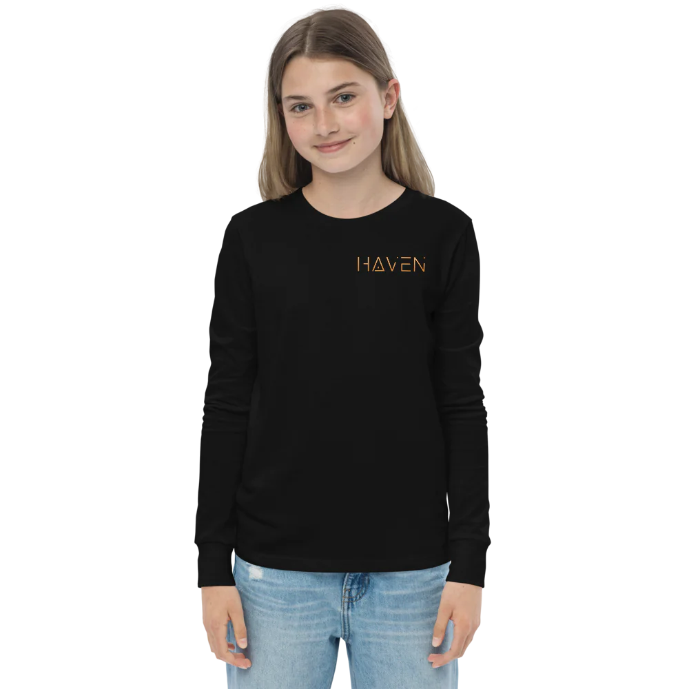 Youth Long Sleeve Tee | Bella + Canvas