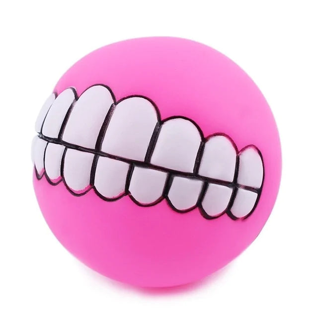 Pet Ball Teeth Silicon Chew Toy