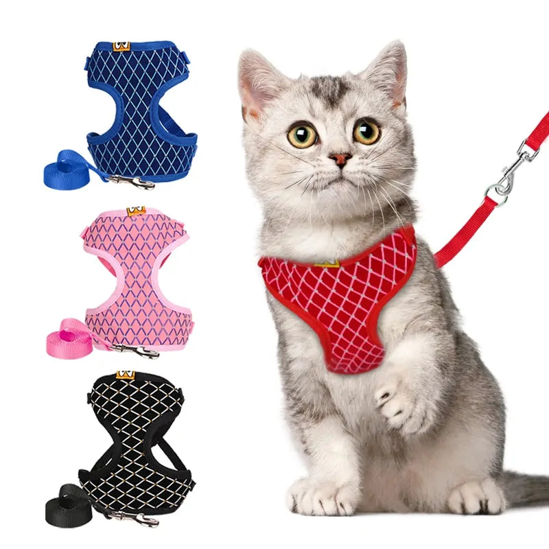 Rhinestone Pet Harness