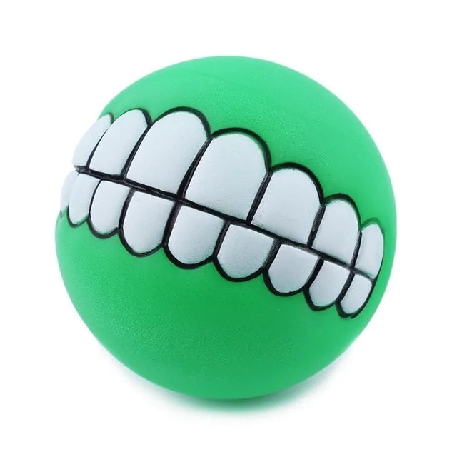 Pet Ball Teeth Silicon Chew Toy