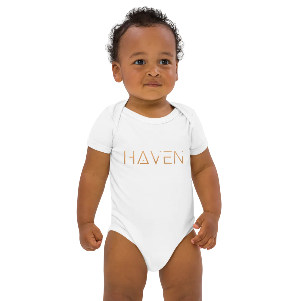 Organic Cotton Baby Bodysuit | Babybugz