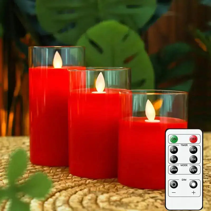 Flameless Electric Candles