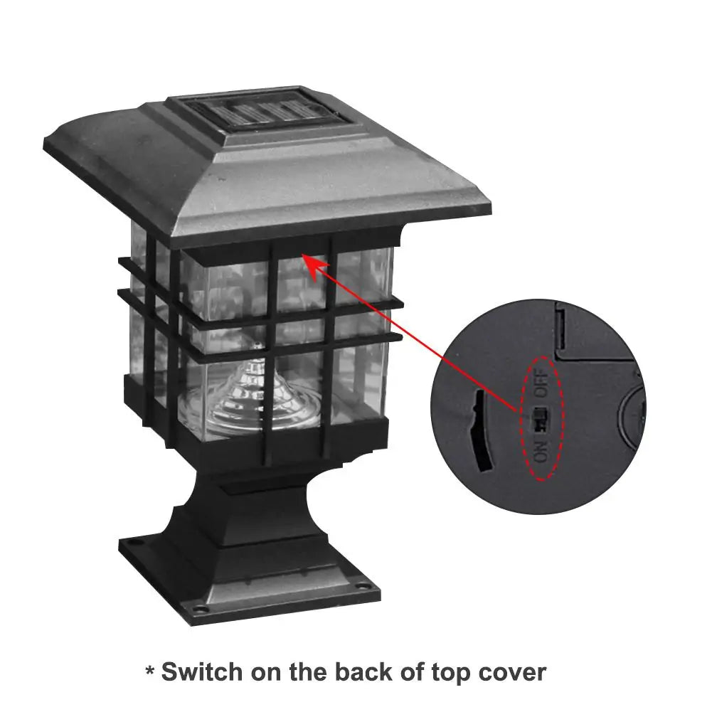 Waterproof Garden Solar Lamp