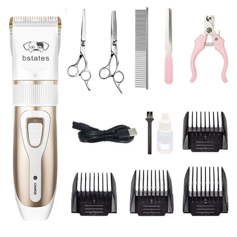 Rechargeable Pet Hair Clipper