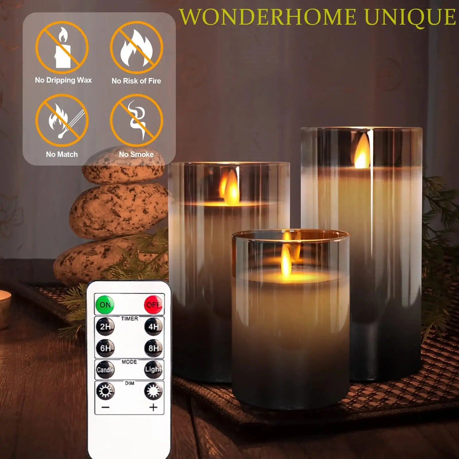 Flameless Electric Candles