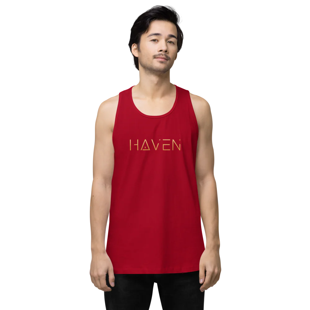 Men's Premium Tank Top | Cotton Heritage