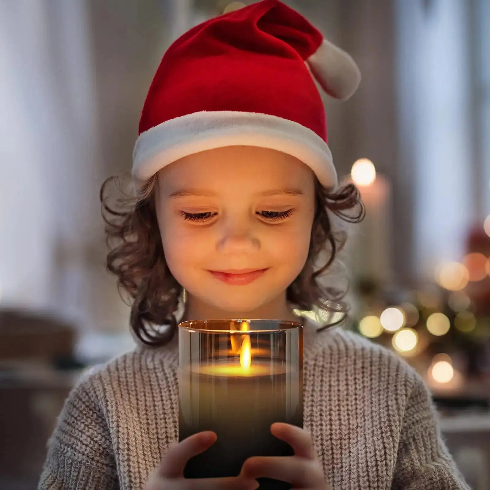 Flameless Electric Candles