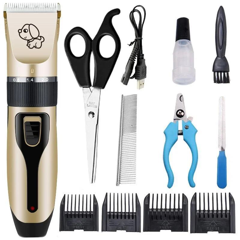 Rechargeable Pet Hair Clipper