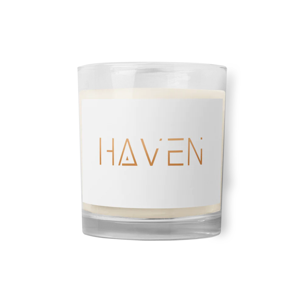 Glass Jar Soy Wax Candle