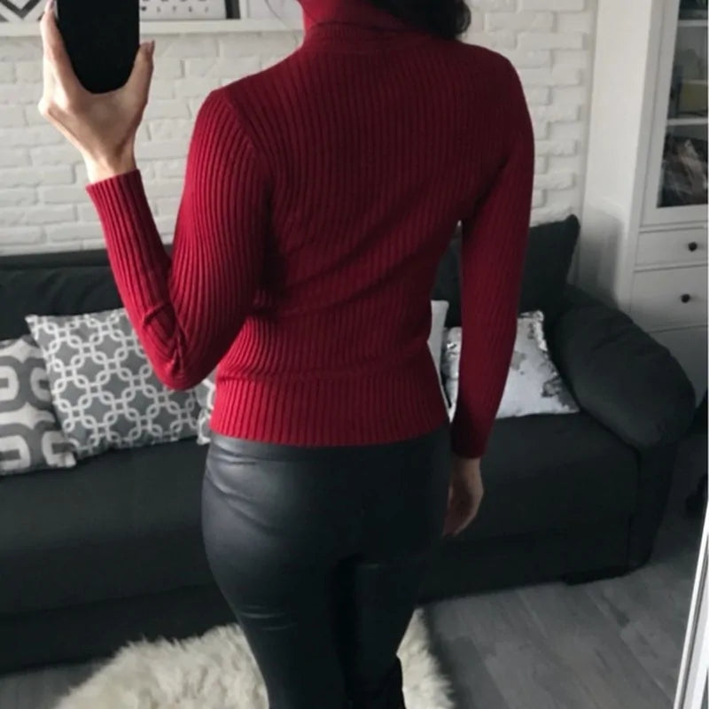 Pullover Knitted Sweater