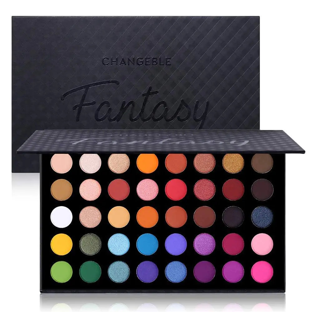 Highly Pigmented Makeup Palette