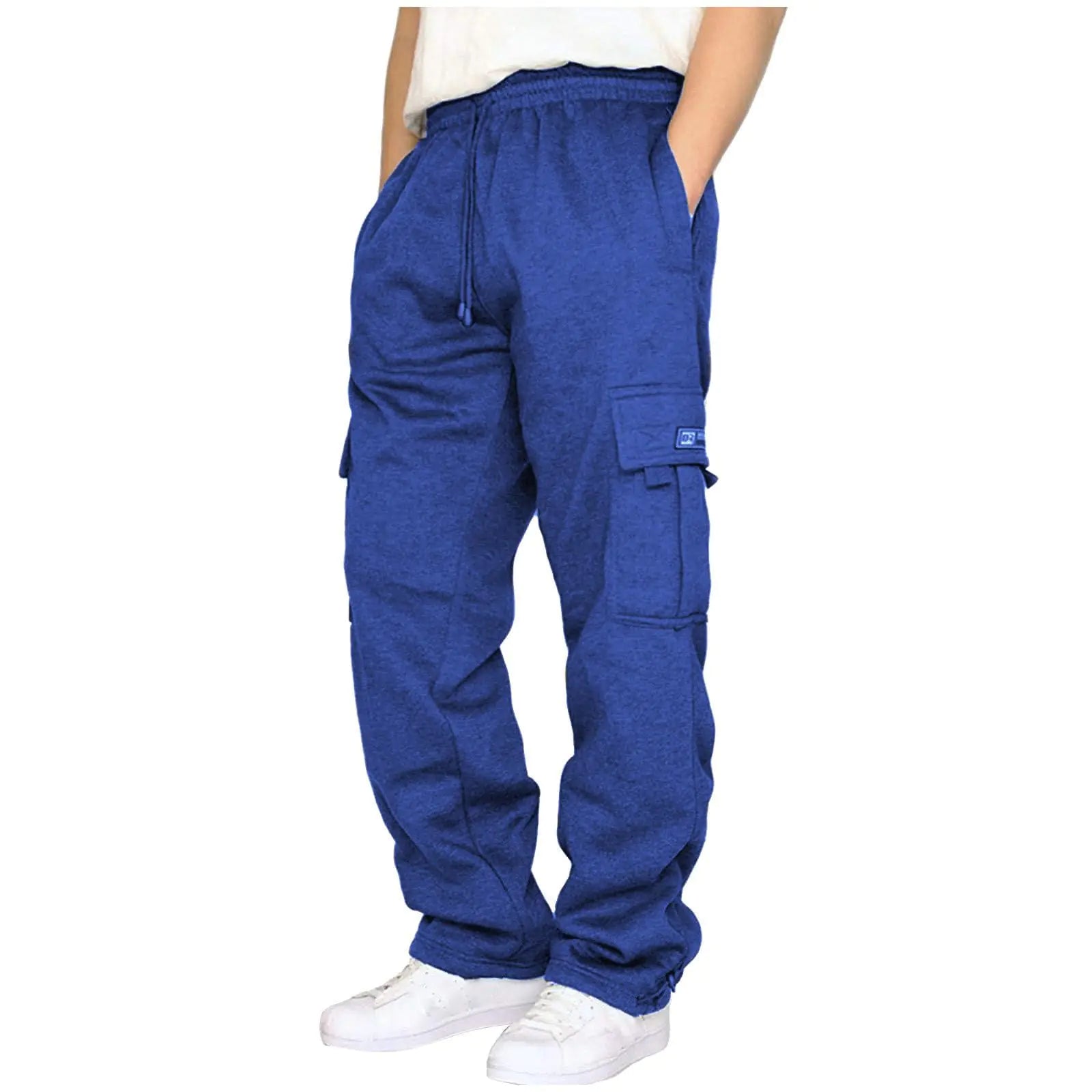 Men's Cargo Sweatpants Casual Pant