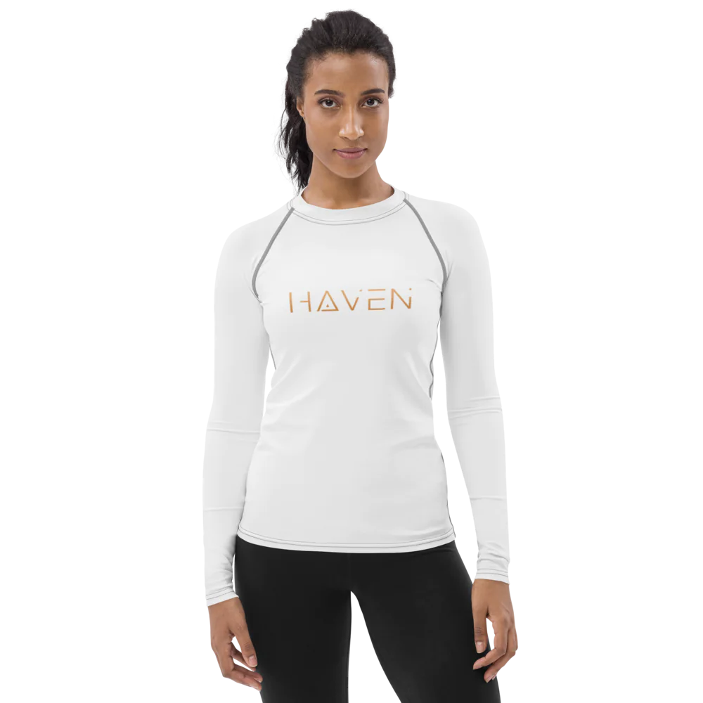 All-Over Print Women's Rash Guard