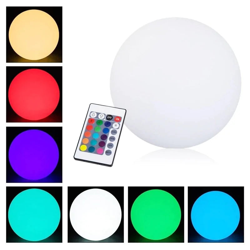 Waterproof Garden Ball Lights