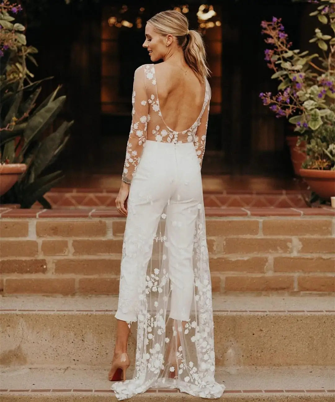 Elegant Wedding Jumpsuits