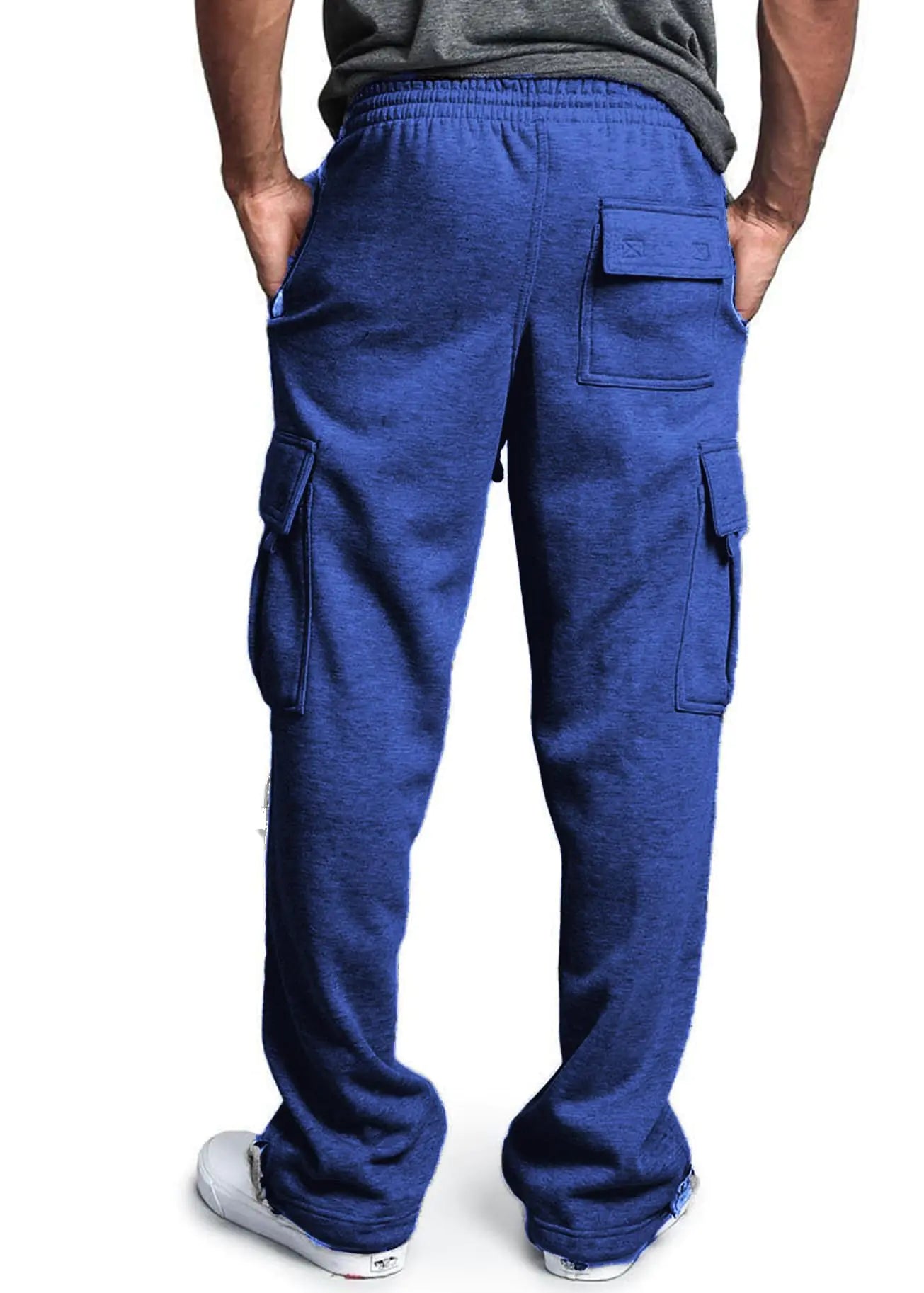 Men's Cargo Sweatpants Casual Pant