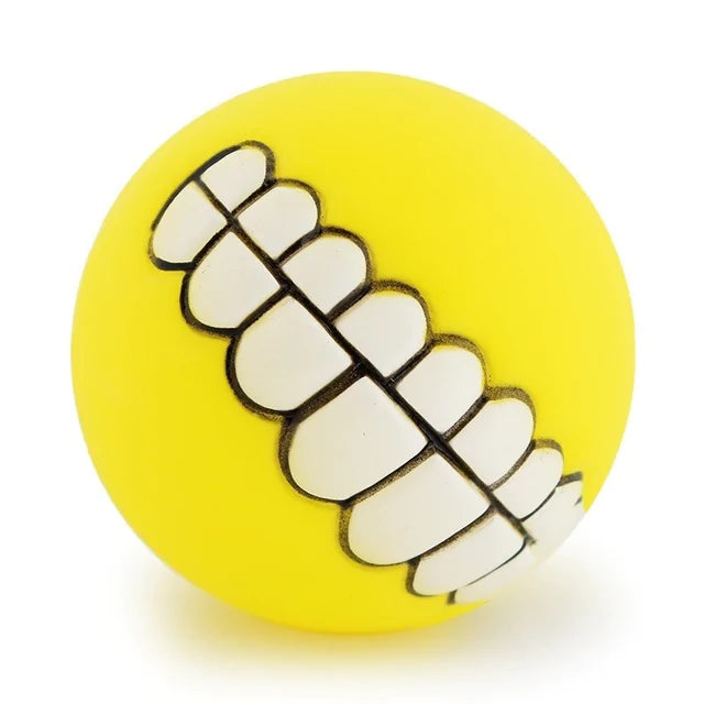 Pet Ball Teeth Silicon Chew Toy