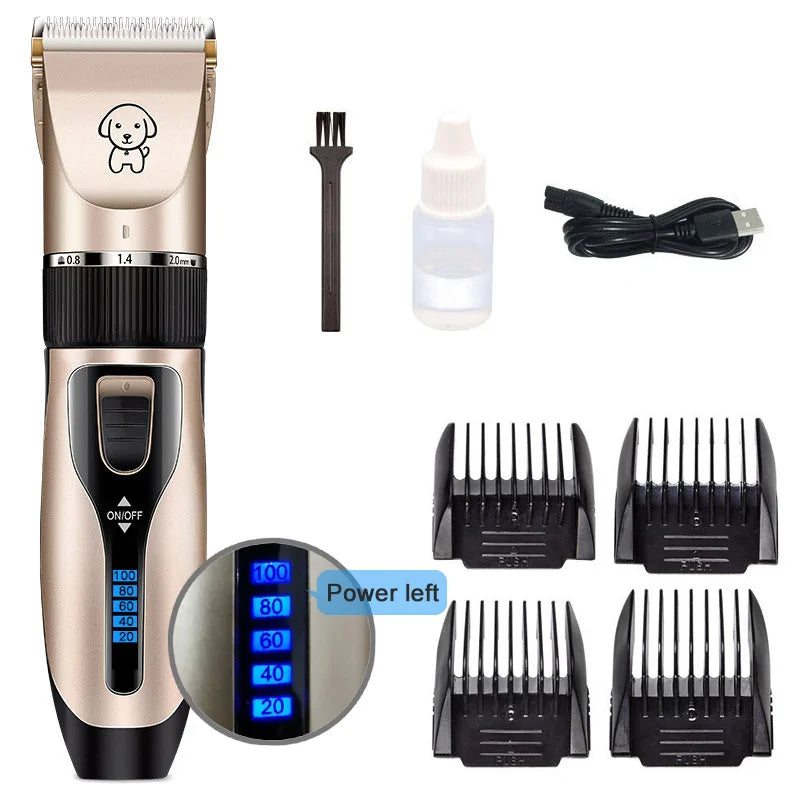 Rechargeable Pet Hair Clipper