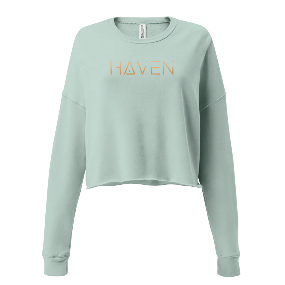 Women's Cropped Sweatshirt | Bella + Canvas